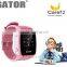 smart waterproof popular GPS Tracking personal watch tracker caref2 kids watch