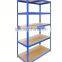 362736 Heavy Duty Garage Shelf Steel Metal Storage Adjustable Shelves Rack 5 Tier Metal Boltless Shelves