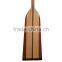 IDBF dragon boat paddles wood / carbon paddle