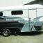 [2014 Hot]Angle load deluxe 3 horse float