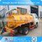 brand new export automatic alarm 4*2 fecal suction truck dongfeng