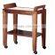 2016 Hot Sales Wooden Golden Tea Trolley Service Trolley&Room Service Trolley