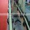 Cosmetics production line /flexlink chain conveyor