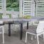 Factory price nice handmade garden dining set table and chair patio furniture