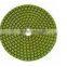 Fashionable hot sell bright diamond polishing pad