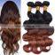 Hair Manufacturer body wave virgin brazilian ombre hair weaves for reseller                        
                                                                                Supplier's Choice