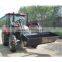 2016 hot selling TZ-10 70-100HP Farm Tractor Mounted Front end loader with CE certificate