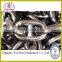 zinc plated ordinary mild steel link chain in gunny bag