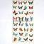 Fashion custom flash sexy black temporary tattoo sticker waterproof jewelly tattoo sticker adhesive body tattoo sticker