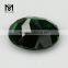 created gems and stones wholesale oval 12x14 nano glass gemstones price