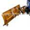 tractor front end loader snow blade tractor mounted snow blade