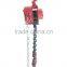 Manual Chain Hoist, 2000 lbs, Lift 10 feet