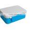 OEM custom printed 3D Sublimation innocuous bento plastic Lunch Box for Kids