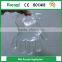 Transparent pe disposable gloves for saloon