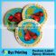 Delicate Colorful Decorative Emoji Epoxy Resin Sticker, Smiley Face Sticker