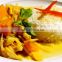 Instant cooking Oriental Yellow Curry Sauce bag