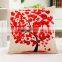 Fresh Style Life Tree Print Linen Cotton Cushion Cover Sofa Car Pillow without core