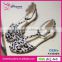 Leopard Print Flat Heel Women's Sandals 2015 Summer Women Summer Shoes Popular Women Sandal 5 Size Available,