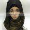 Wholesale Charm Glitter Shimmer Muslim Gold Viscose Lurex Hijab Islamic Scarf Wrap Pashmina