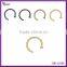 Fancy 316L Steel Body Jewelry Factory Nose Piercing Invisible Stud