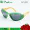 Soft touch high quality rubber injection child rubber sunglasses