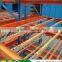 High Quality Rolling Fluent Carton Fluent Type Shelf For Display Storage Warehouse Rack
