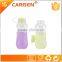 OEM design 250ml mini plastic kids water bottle