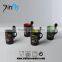 11oz Ceramic Black Glazed Stoneware Coffee Mug With Spoon