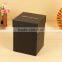 black packaging cardboard candle box