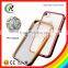 OEM Metal plate phone case for iPhone 4 Color Painting Soft TPU Back Case