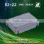 Aluminum box anticorrosive waterproof box / aluminum switch box