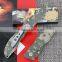 OEM Aluminum handle 440 blade folding knife