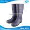 Good quality soft sole steel toe groundwork rubber industrial safety boots