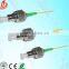 0.9m LSZH simplex 9/125 SM fc upc/apc fiber optic pigtail,FTTH fc/pc Fiber optical pigtail