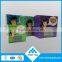 Customize the lovely design gift box with clear PVC window