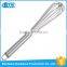 OEM&ODM accept quality assured SS 304 stainless steel egg beater whisk