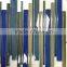 crystal mosaic, glass mosaic for bathroom (PMV011)
