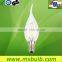 New c35 tail candle bulb led filament 360 degree beam angle manufacturer in haining