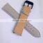 Quick Release Bar Canvas Leather Nato Watch Strap