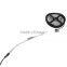 6A 12V 72W good price single color mini single color 3 key DC plug wire led dimmer