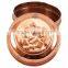 Copper Workship Box Ganpati Design for use Home Temple Wedding Gift