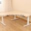 mt electric height adjustable tables/desks without modesty panel with great price