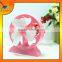 Hot Fashion Lucky Flower shape USB Mini Fan at factory price Rechargeable Table Fan student Fan