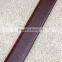 Fashion genuine leather custom belt man woman belt