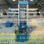 rubber paver making machine