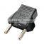 USA to Europe Travel Power Plug Adapter