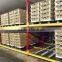 Blue / Orange Heavy Duty Pallet Flow Racks For Storages Cold Steel Shelving