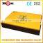 Durable paper box with clear lid with EVA