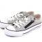 side zip decorated rubber sole platform slip on women sneakers cheap casual canvas shoes 2016, shoes women ladies