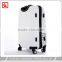 best manufacture sedex abs travel trolley luggage with custom picture